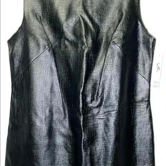 Shelby & Palmer Black Sleeveless Dress - Picture 3 of 8